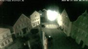 Archived webcam image showing Dietfurt town hall east on 14 Jun 2026 at 00:22