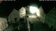 Archived webcam image showing Dietfurt town hall east on 14 Jun 2026 at 02:22