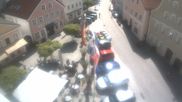Archived webcam image showing Dietfurt town hall east on 14 Jun 2026 at 10:22