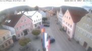 Archived webcam image showing Dietfurt town hall east on 16 Sep 2026 at 06:10