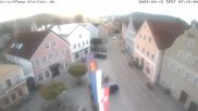 Archived webcam image showing Dietfurt town hall east on 16 Sep 2026 at 07:10