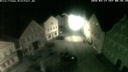 Archived webcam image showing Dietfurt town hall east on 27 Mar 2026 at 00:40