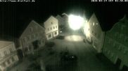 Archived webcam image showing Dietfurt town hall east on 27 Mar 2026 at 02:40