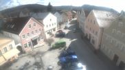 Archived webcam image showing Dietfurt town hall east on 27 Mar 2026 at 10:40