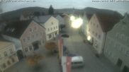 Archived webcam image showing Dietfurt town hall east on 31 Oct 2026 at 06:13