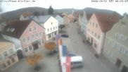 Archived webcam image showing Dietfurt town hall east on 31 Oct 2026 at 08:13