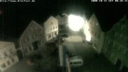 Archived webcam image showing Dietfurt town hall east on 31 Oct 2026 at 00:13