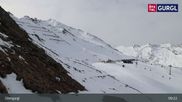 Archived webcam image showing Obergurgl - Slopes Festkogel on 12 Apr 2026 at 09:15