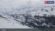 Archived webcam image showing Obergurgl - Slopes Festkogel on 12 Apr 2026 at 17:15