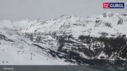 Archived webcam image showing Obergurgl - Slopes Festkogel on 12 Apr 2026 at 11:15