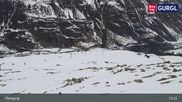 Archived webcam image showing Obergurgl - Slopes Festkogel on 12 Apr 2026 at 13:15