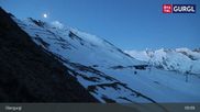 Archived webcam image showing Obergurgl - Slopes Festkogel on 9 May 2026 at 05:59