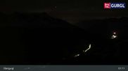 Archived webcam image showing Obergurgl - Slopes Festkogel on 9 May 2026 at 01:59