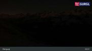 Archived webcam image showing Obergurgl - Slopes Festkogel on 9 May 2026 at 03:59