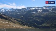 Archived webcam image showing Obergurgl - Slopes Festkogel on 13 Jun 2026 at 17:53