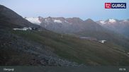 Archived webcam image showing Obergurgl - Slopes Festkogel on 12 Jul 2026 at 05:33