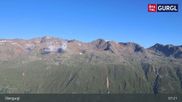 Archived webcam image showing Obergurgl - Slopes Festkogel on 12 Jul 2026 at 07:33