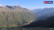 Archived webcam image showing Obergurgl - Slopes Festkogel on 12 Jul 2026 at 08:33