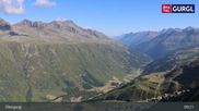 Archived webcam image showing Obergurgl - Slopes Festkogel on 12 Jul 2026 at 09:33