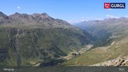 Archived webcam image showing Obergurgl - Slopes Festkogel on 12 Jul 2026 at 15:33