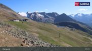 Archived webcam image showing Obergurgl - Slopes Festkogel on 12 Jul 2026 at 17:33