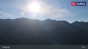 Archiviertes Webcam Bild: Obergurgl: Pisten am Festkogel am 12.07.2026 um 19:27 Uhr
