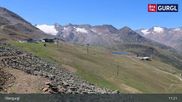 Archived webcam image showing Obergurgl - Slopes Festkogel on 12 Jul 2026 at 11:33