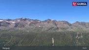 Archived webcam image showing Obergurgl - Slopes Festkogel on 12 Jul 2026 at 13:33