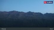 Archived webcam image showing Obergurgl - Slopes Festkogel on 7 Aug 2026 at 05:31