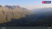 Archived webcam image showing Obergurgl - Slopes Festkogel on 12 Aug 2026 at 07:18