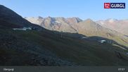 Archived webcam image showing Obergurgl - Slopes Festkogel on 12 Aug 2026 at 08:18