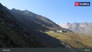 Archived webcam image showing Obergurgl - Slopes Festkogel on 12 Aug 2026 at 09:18