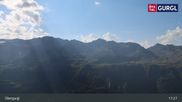 Archived webcam image showing Obergurgl - Slopes Festkogel on 12 Aug 2026 at 17:18