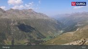 Archived webcam image showing Obergurgl - Slopes Festkogel on 12 Aug 2026 at 13:18
