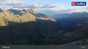 Archived webcam image showing Obergurgl - Slopes Festkogel on 26 Aug 2026 at 07:05