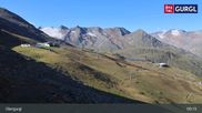 Archived webcam image showing Obergurgl - Slopes Festkogel on 26 Aug 2026 at 09:05