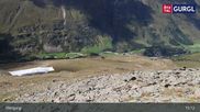 Archived webcam image showing Obergurgl - Slopes Festkogel on 26 Aug 2026 at 15:05