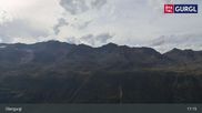 Archived webcam image showing Obergurgl - Slopes Festkogel on 26 Aug 2026 at 17:05