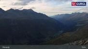 Archived webcam image showing Obergurgl - Slopes Festkogel on 26 Aug 2026 at 19:05