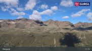 Archived webcam image showing Obergurgl - Slopes Festkogel on 26 Aug 2026 at 11:05