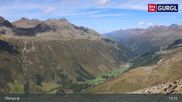 Archived webcam image showing Obergurgl - Slopes Festkogel on 26 Aug 2026 at 13:05