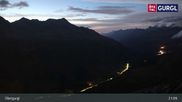 Archiviertes Webcam Bild: Obergurgl: Pisten am Festkogel am 26.08.2026 um 21:09 Uhr