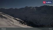 Archiviertes Webcam Bild: Obergurgl: Pisten am Festkogel am 26 Feb 2026 um 01:02 Uhr