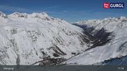 Archiviertes Webcam Bild: Obergurgl: Pisten am Festkogel am 26 Feb 2026 um 11:02 Uhr