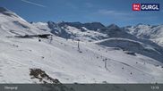 Archiviertes Webcam Bild: Obergurgl: Pisten am Festkogel am 26 Feb 2026 um 13:02 Uhr