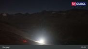 Archived webcam image showing Obergurgl - Slopes Festkogel on 3 Oct 2026 at 05:49
