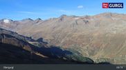 Archived webcam image showing Obergurgl - Slopes Festkogel on 3 Oct 2026 at 09:49