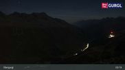 Archived webcam image showing Obergurgl - Slopes Festkogel on 3 Oct 2026 at 03:49