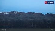 Archived webcam image showing Obergurgl - Slopes Festkogel on 15 Oct 2026 at 07:04