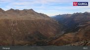Archived webcam image showing Obergurgl - Slopes Festkogel on 15 Oct 2026 at 09:04